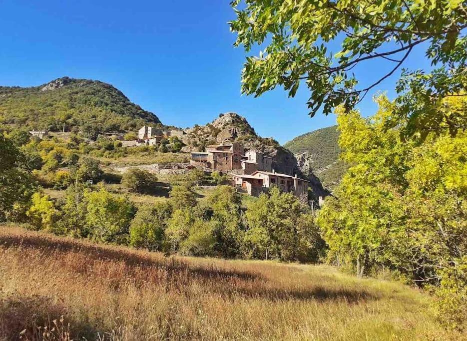 Casa Manel - Loft Rustico Con Encanto Montcortes Kültér fotó