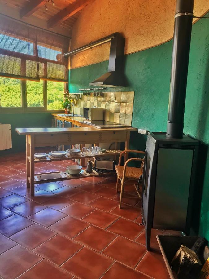 Casa Manel - Loft Rustico Con Encanto Montcortes Kültér fotó