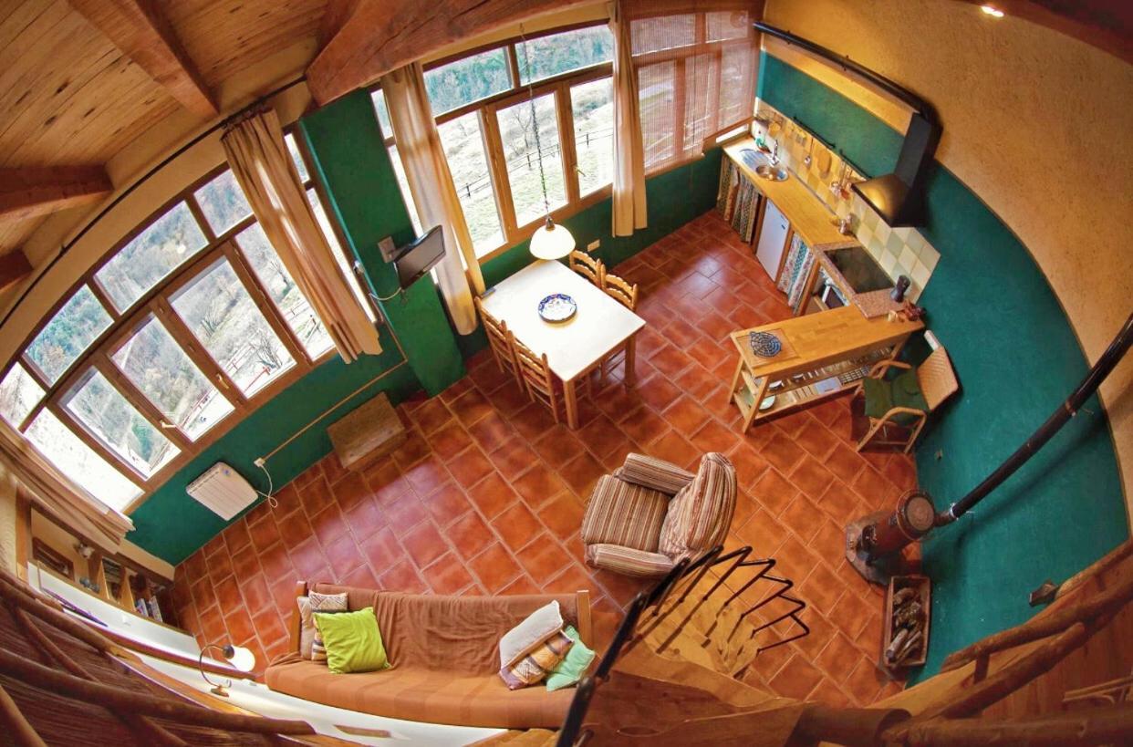 Casa Manel - Loft Rustico Con Encanto Montcortes Kültér fotó
