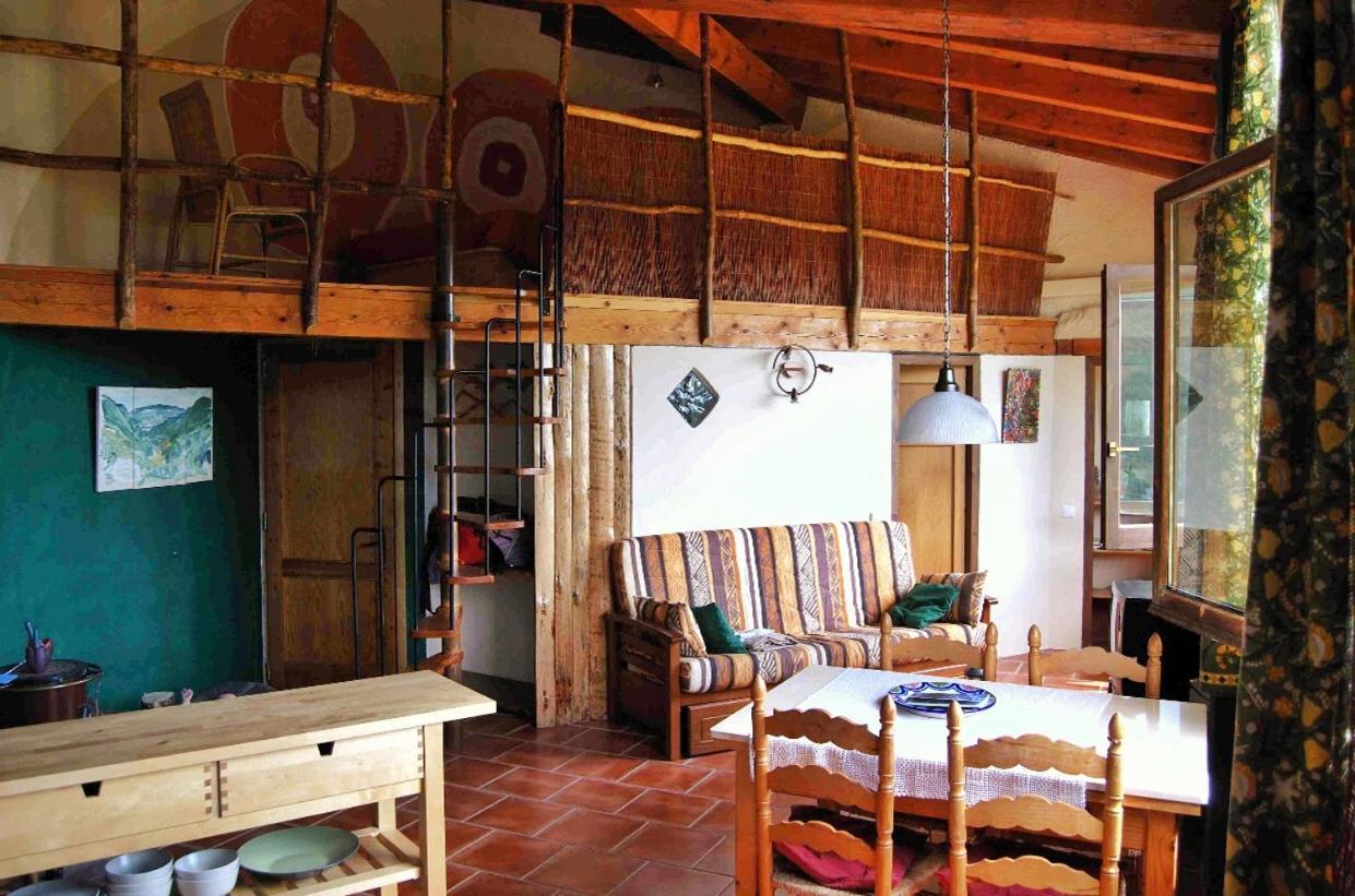Casa Manel - Loft Rustico Con Encanto Montcortes Kültér fotó