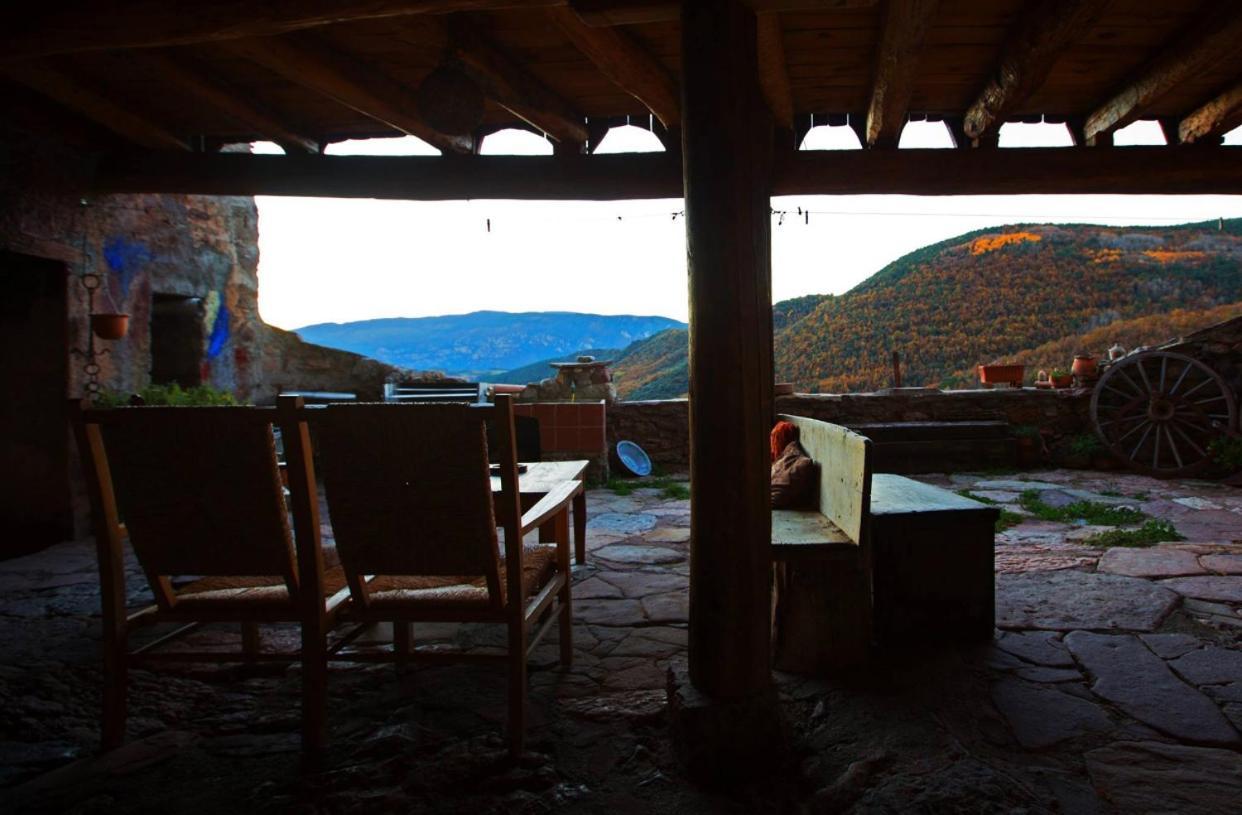 Casa Manel - Loft Rustico Con Encanto Montcortes Kültér fotó