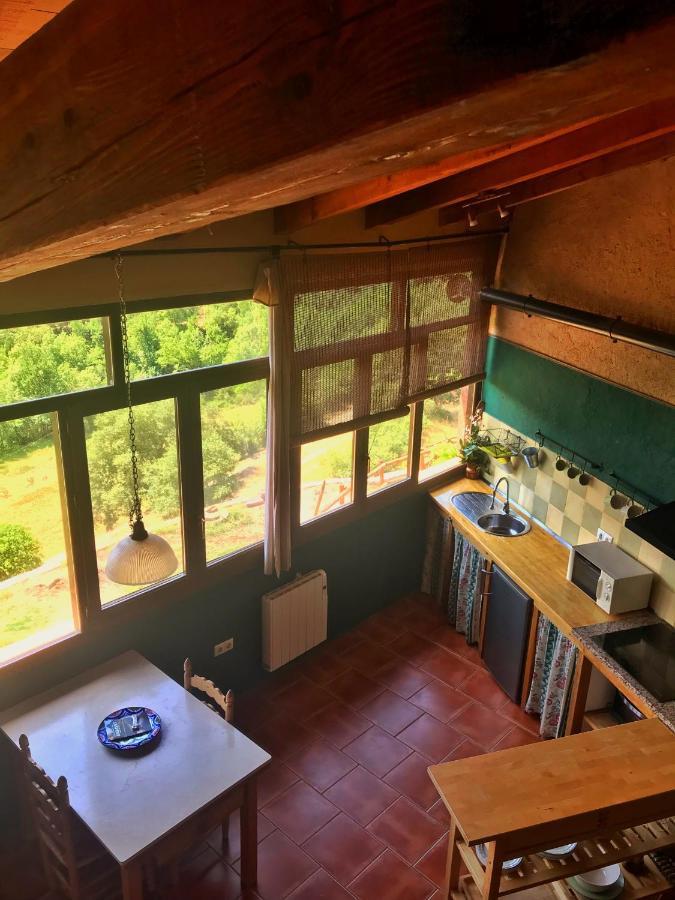 Casa Manel - Loft Rustico Con Encanto Montcortes Kültér fotó