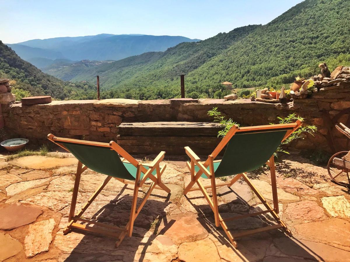 Casa Manel - Loft Rustico Con Encanto Montcortes Kültér fotó