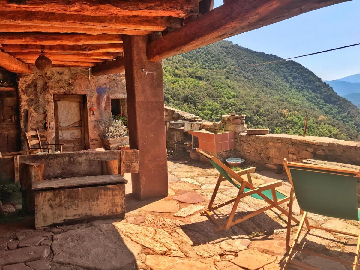 Casa Manel - Loft Rustico Con Encanto Montcortes Kültér fotó